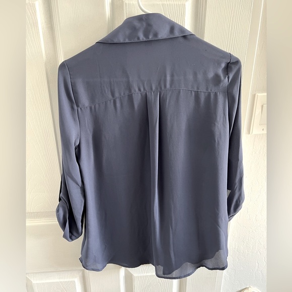 Fortune + Ivy | Christelle Button Down Blouse | size S - Picture 3 of 5